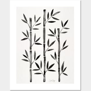 Black Bamboo Posters and Art